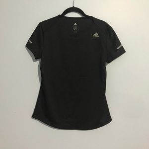 adidas Womens Short Sleeve Black Tee